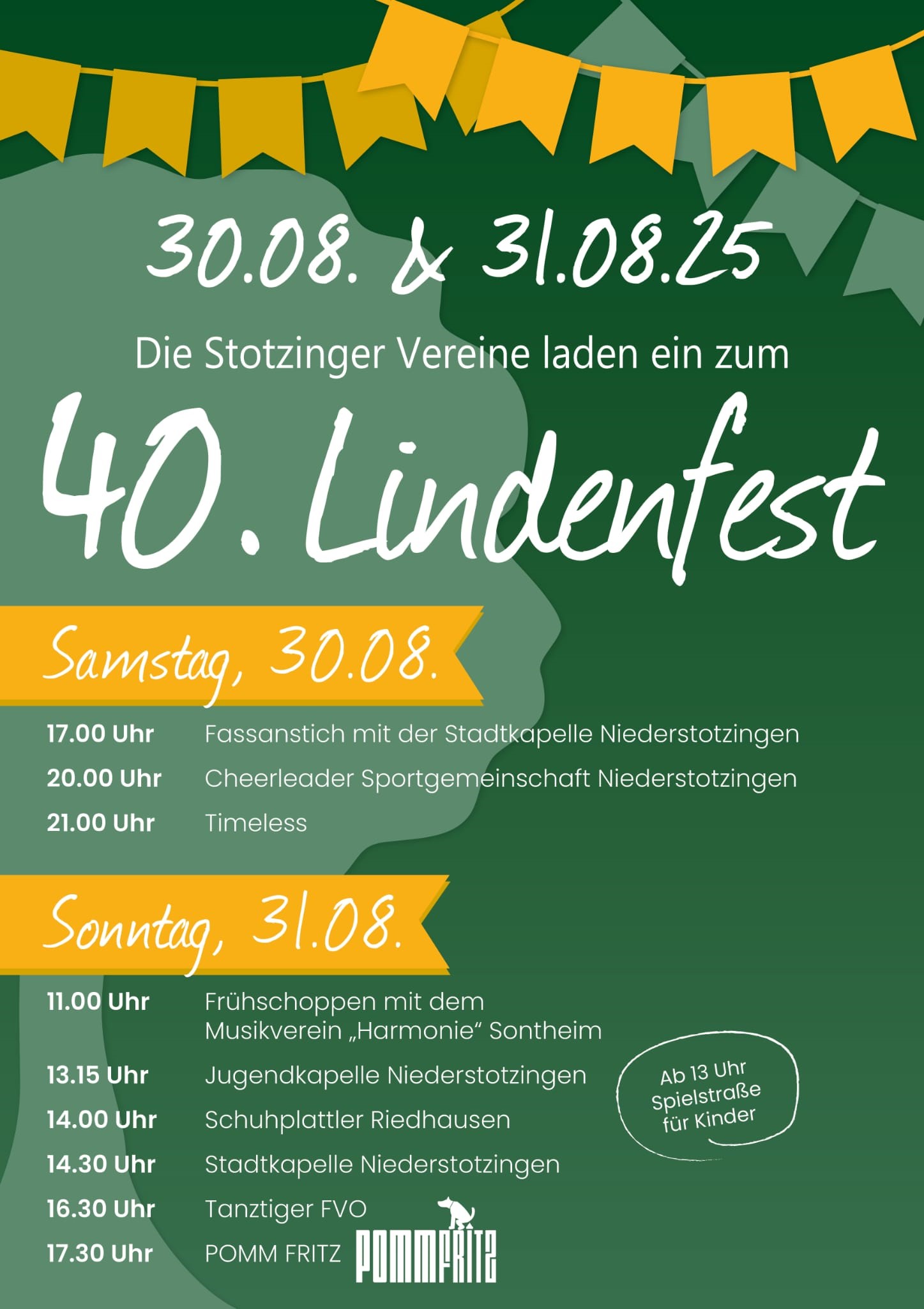 Plakat Lindenfest